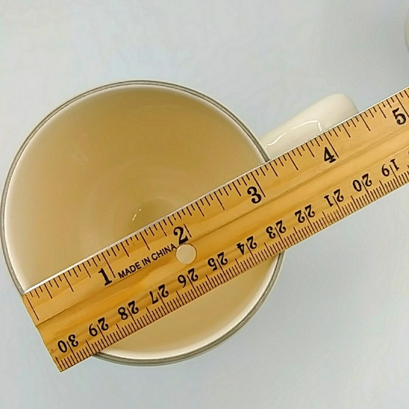 🌼HP! 2 large Bumble Bee Mugs by Matceramica Portugal - Picture 6 of 7